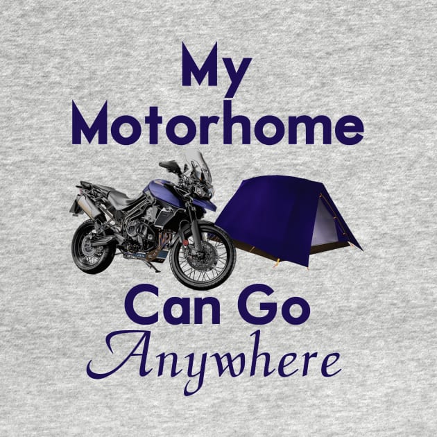 Motorcycle Motorhome by TripleTreeAdv